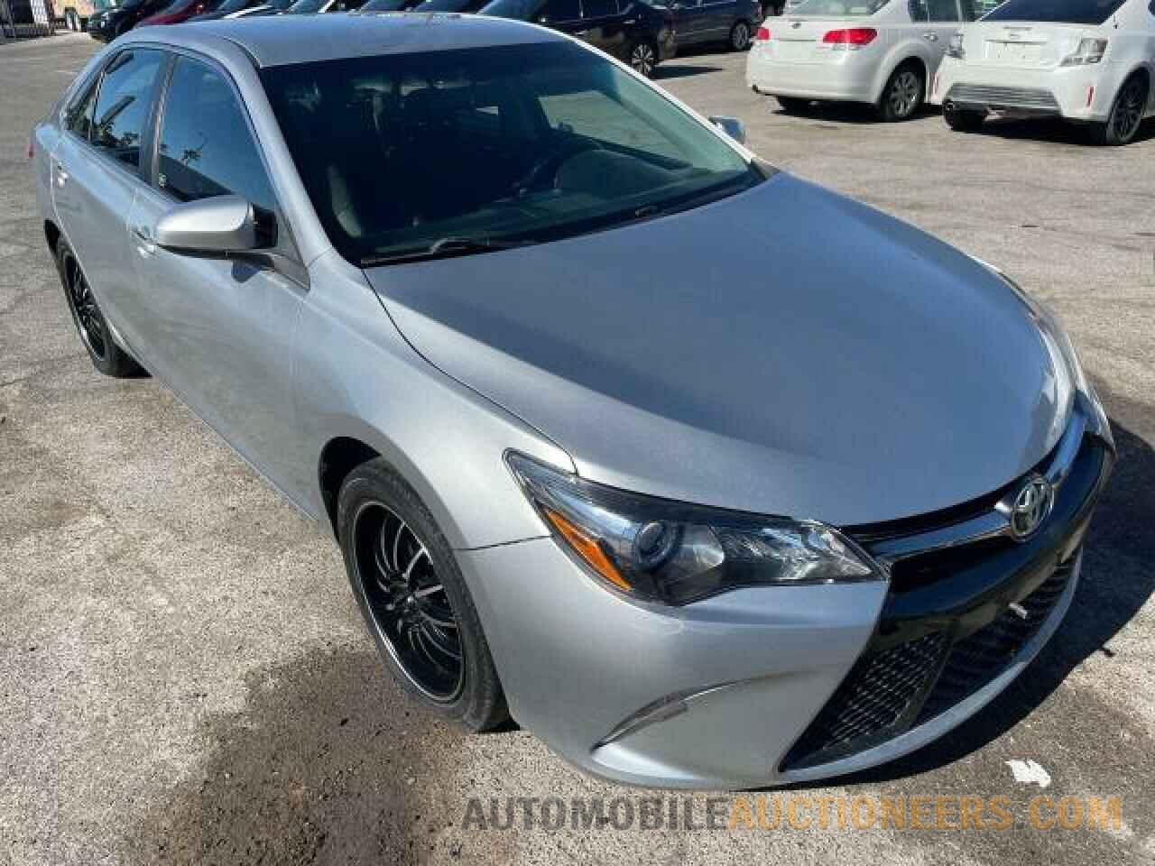 4T1BF1FK1HU740419 TOYOTA CAMRY 2017