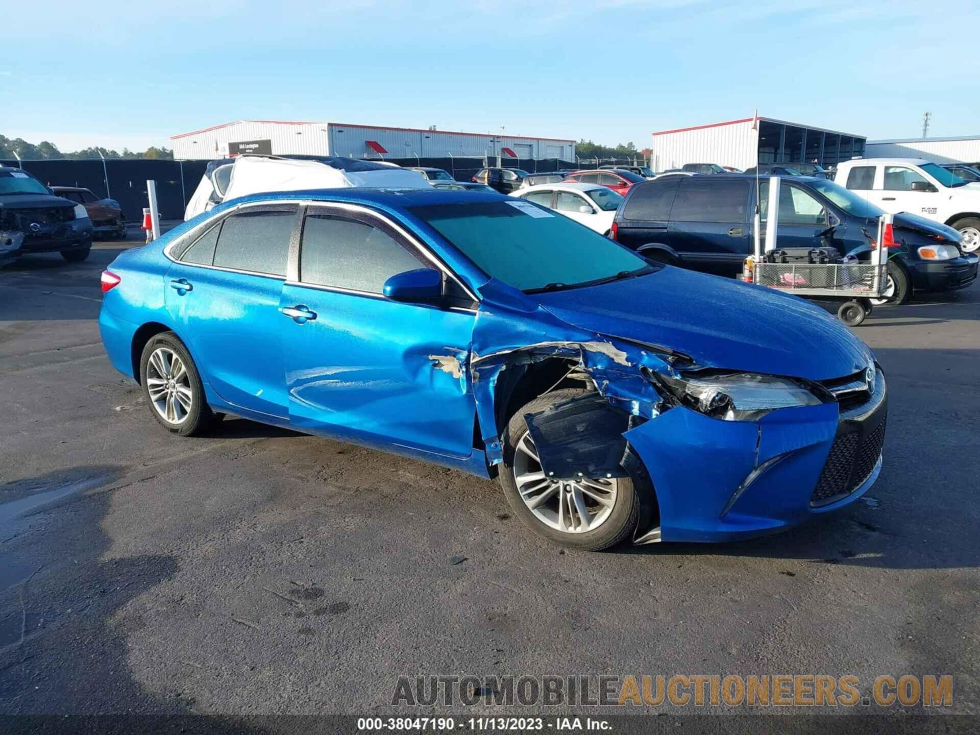 4T1BF1FK1HU741313 TOYOTA CAMRY 2017