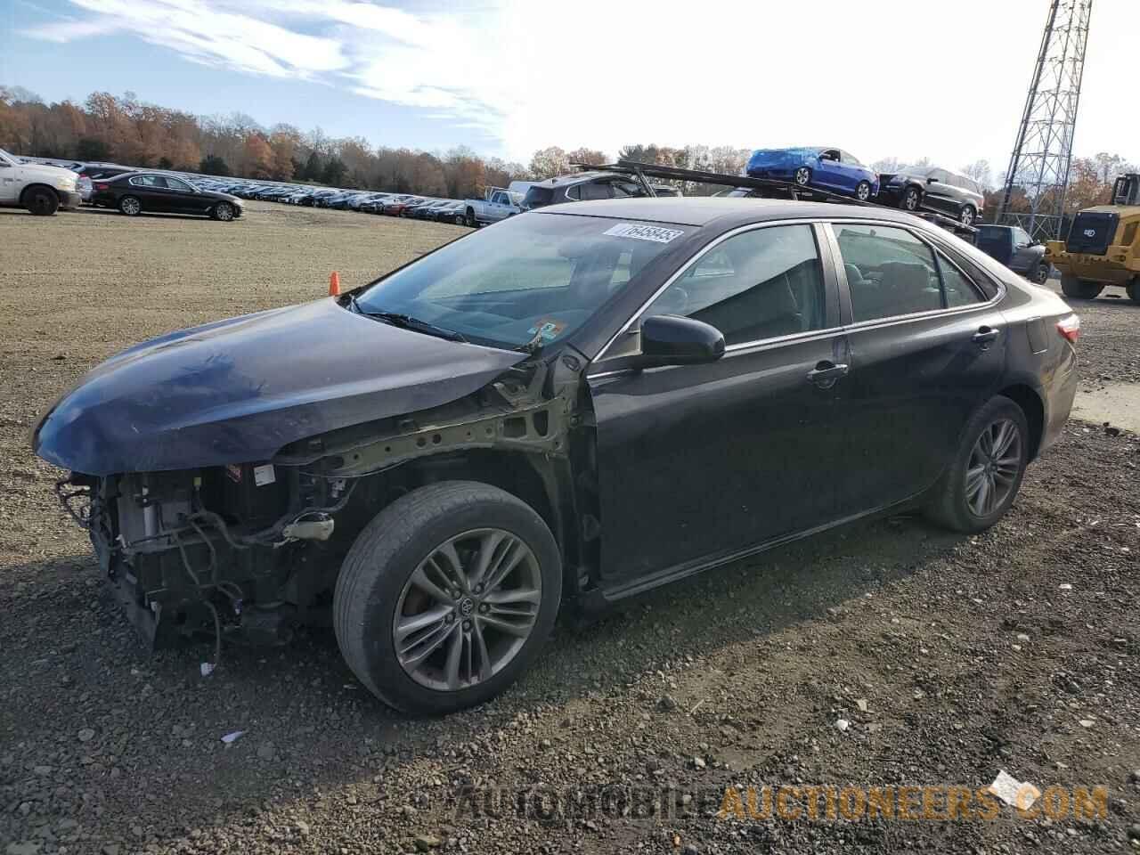 4T1BF1FK1HU742056 TOYOTA CAMRY 2017