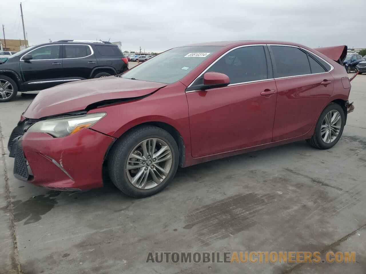 4T1BF1FK1HU742428 TOYOTA CAMRY 2017