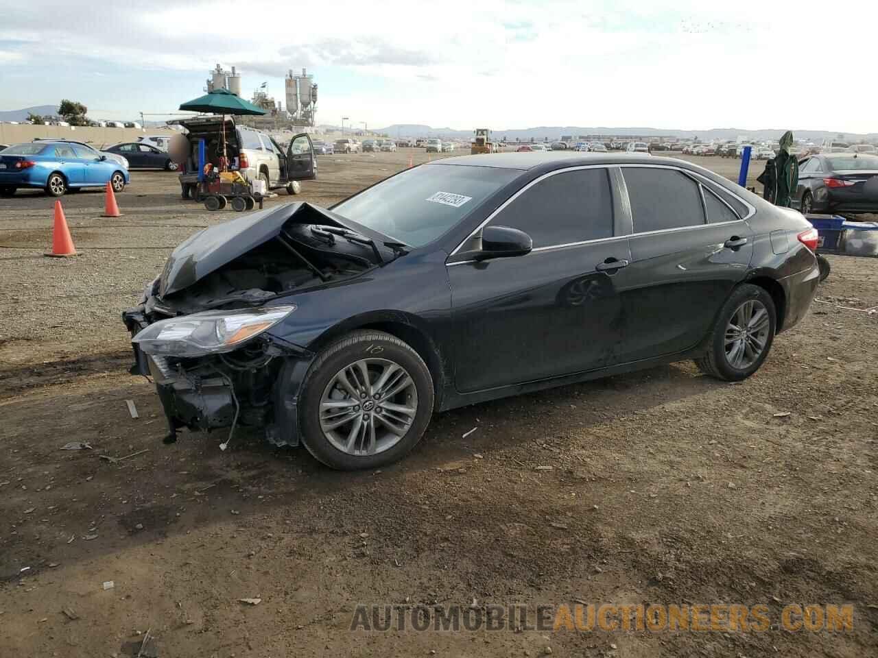 4T1BF1FK1HU742607 TOYOTA CAMRY 2017