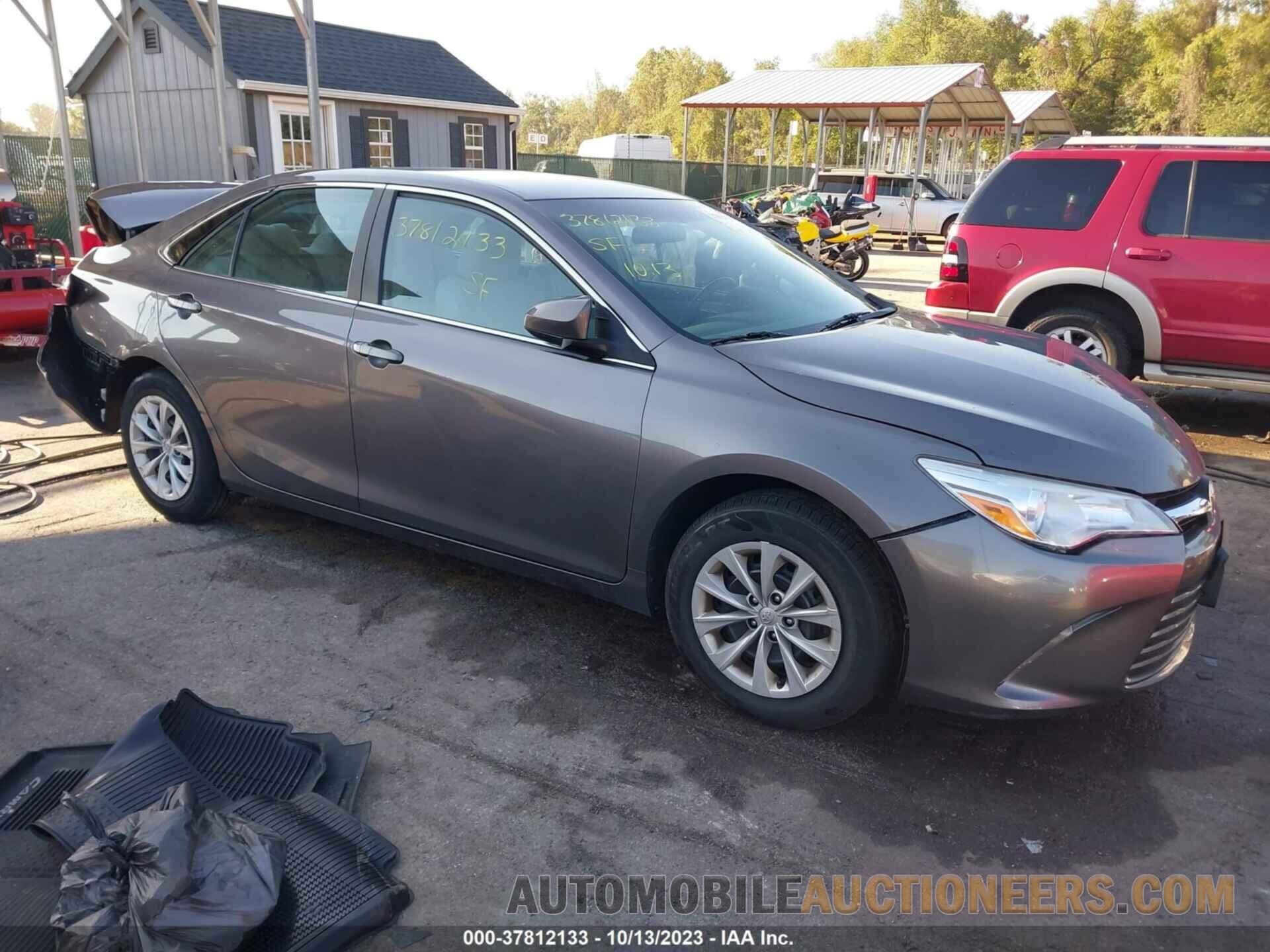 4T1BF1FK1HU743076 TOYOTA CAMRY 2017