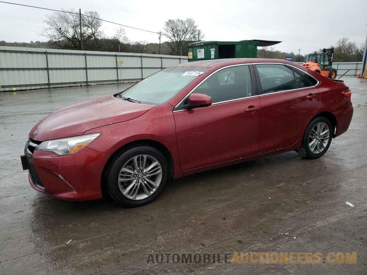 4T1BF1FK1HU743367 TOYOTA CAMRY 2017