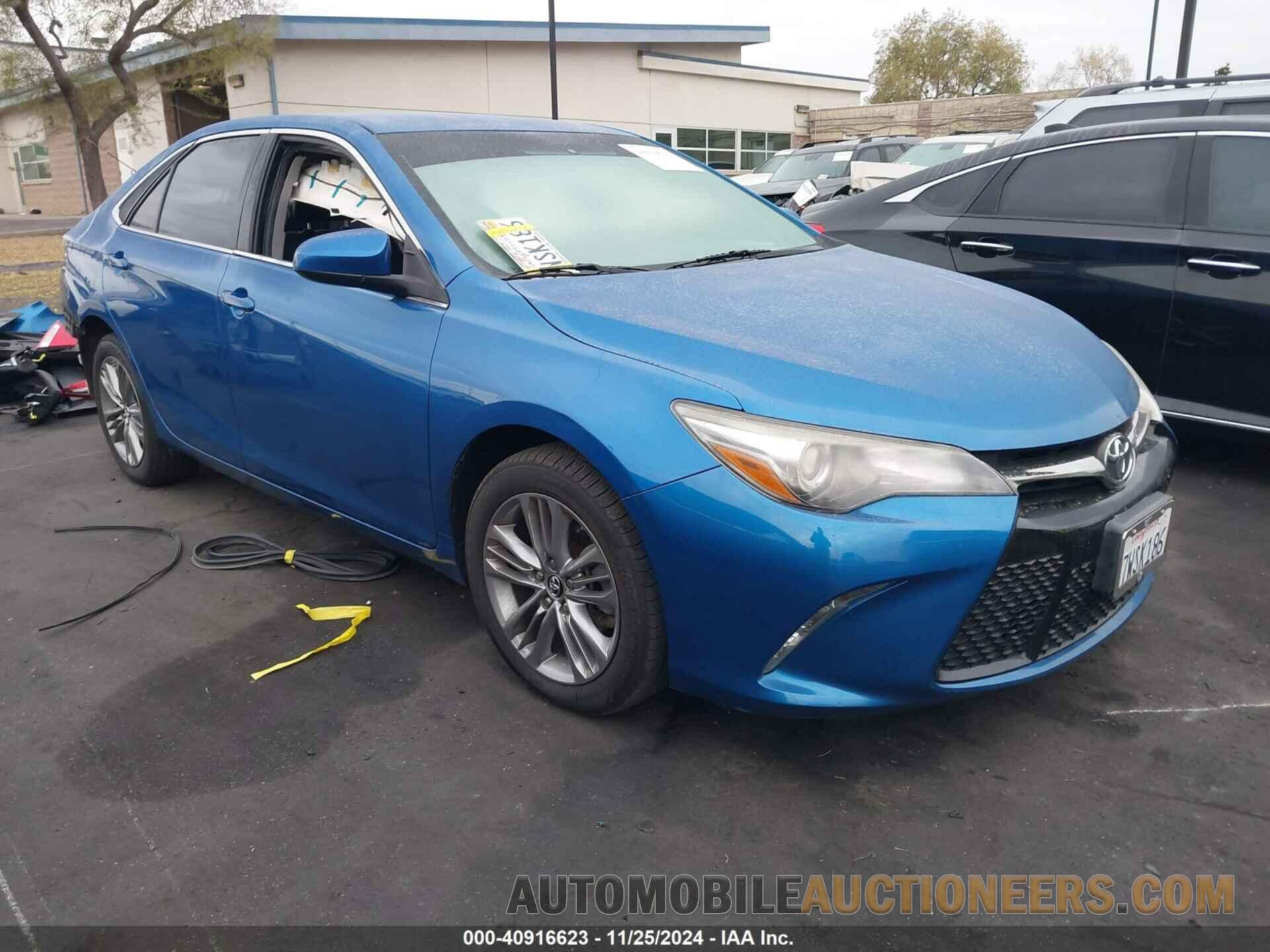 4T1BF1FK1HU743398 TOYOTA CAMRY 2017