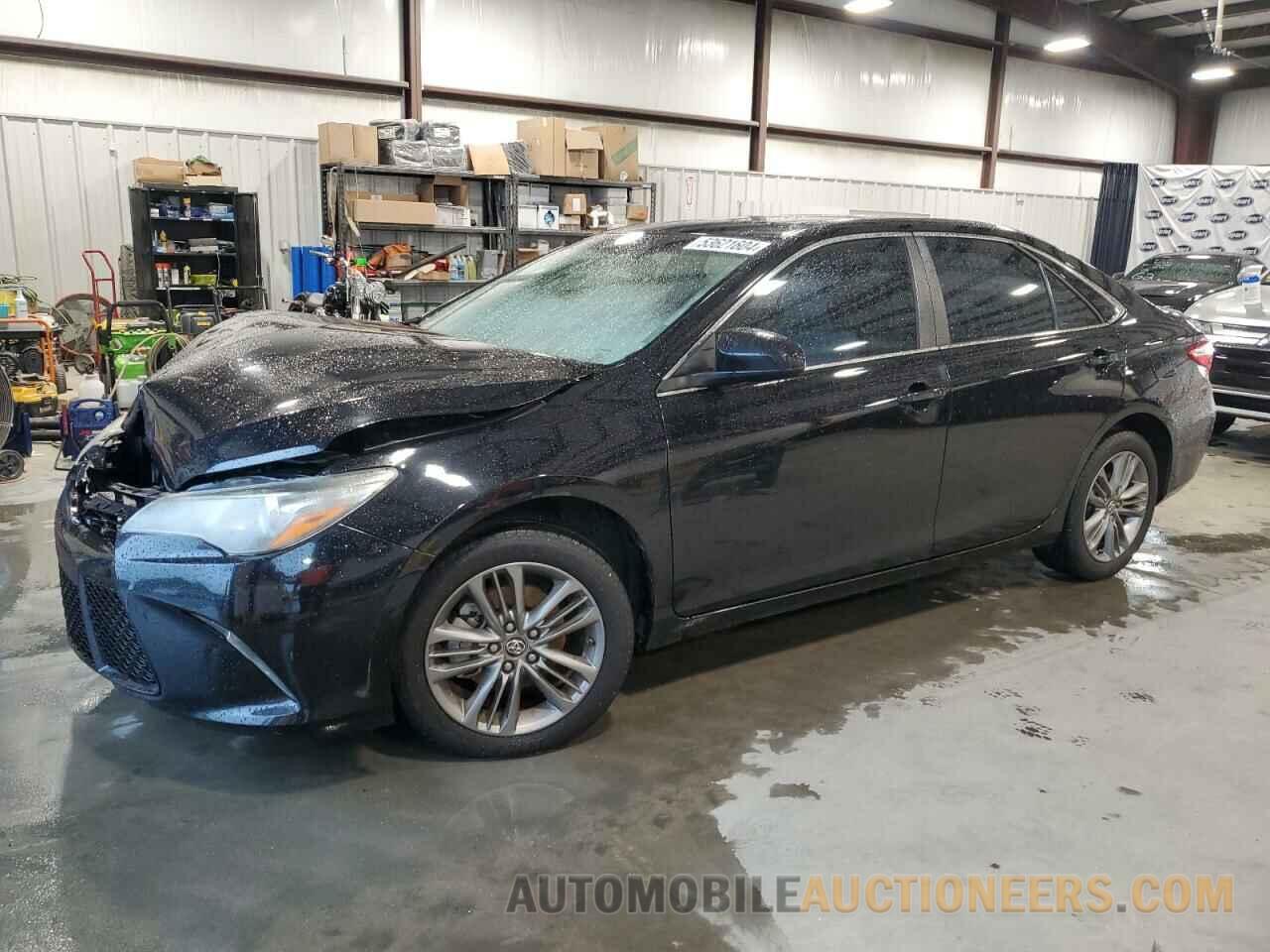 4T1BF1FK1HU743482 TOYOTA CAMRY 2017