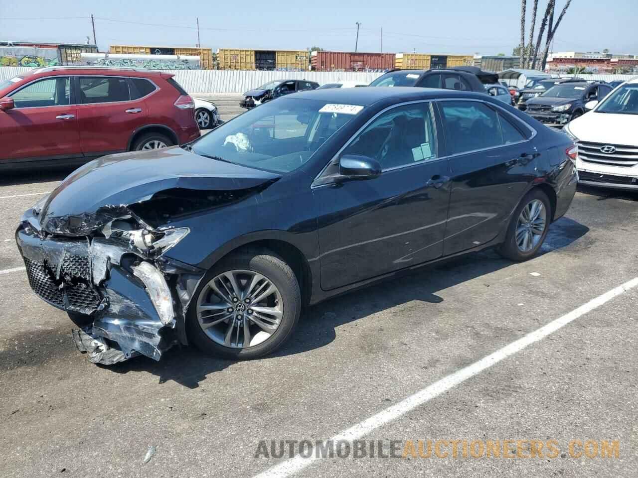 4T1BF1FK1HU743899 TOYOTA CAMRY 2017