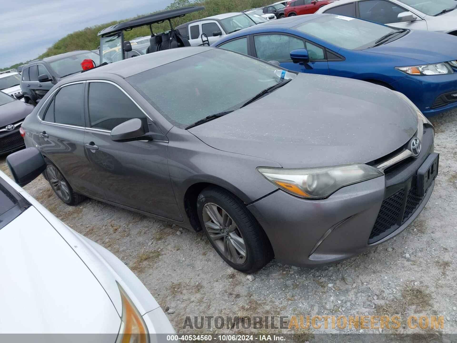 4T1BF1FK1HU745894 TOYOTA CAMRY 2017