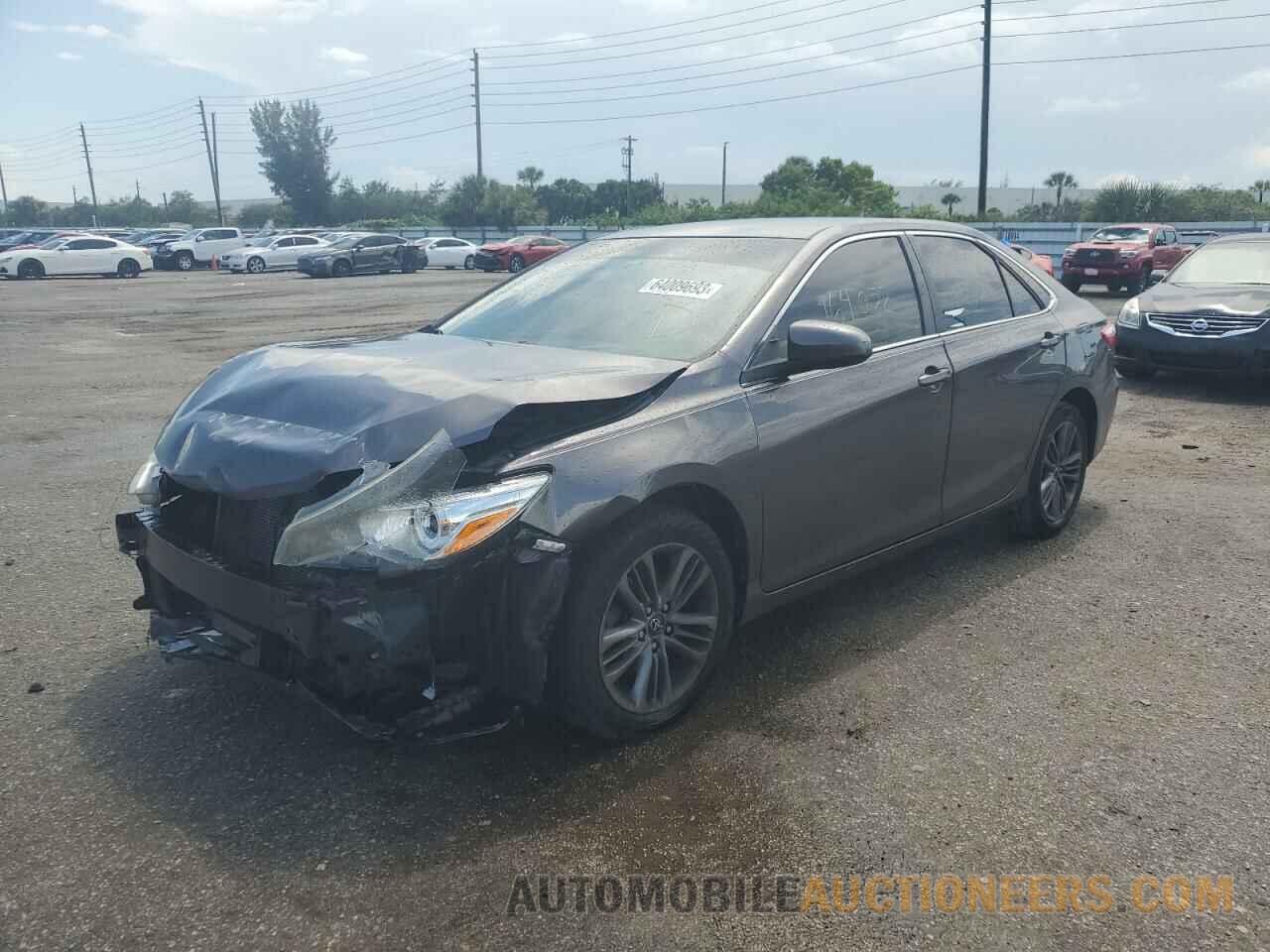 4T1BF1FK1HU747001 TOYOTA CAMRY 2017