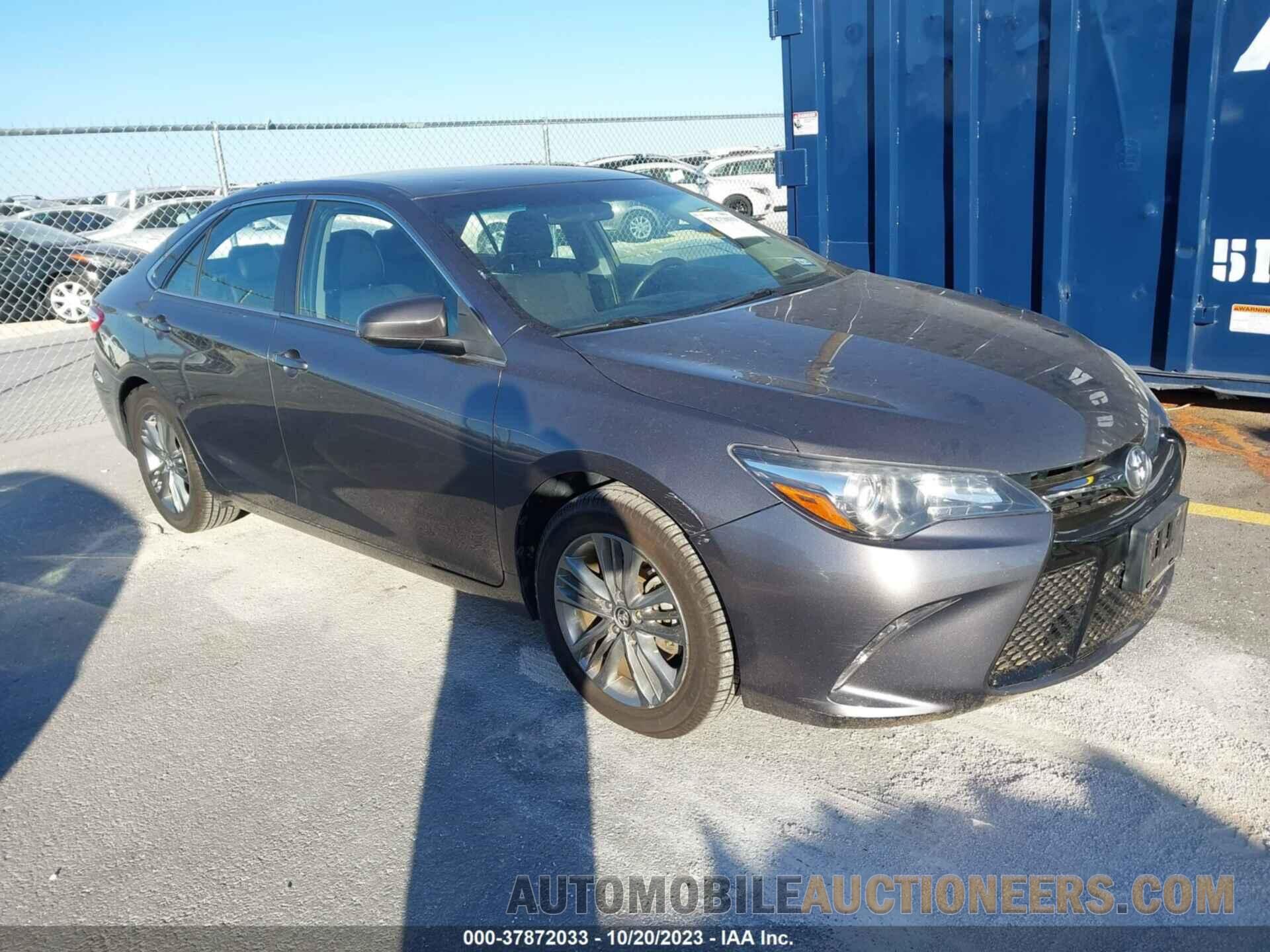 4T1BF1FK1HU747158 TOYOTA CAMRY 2017