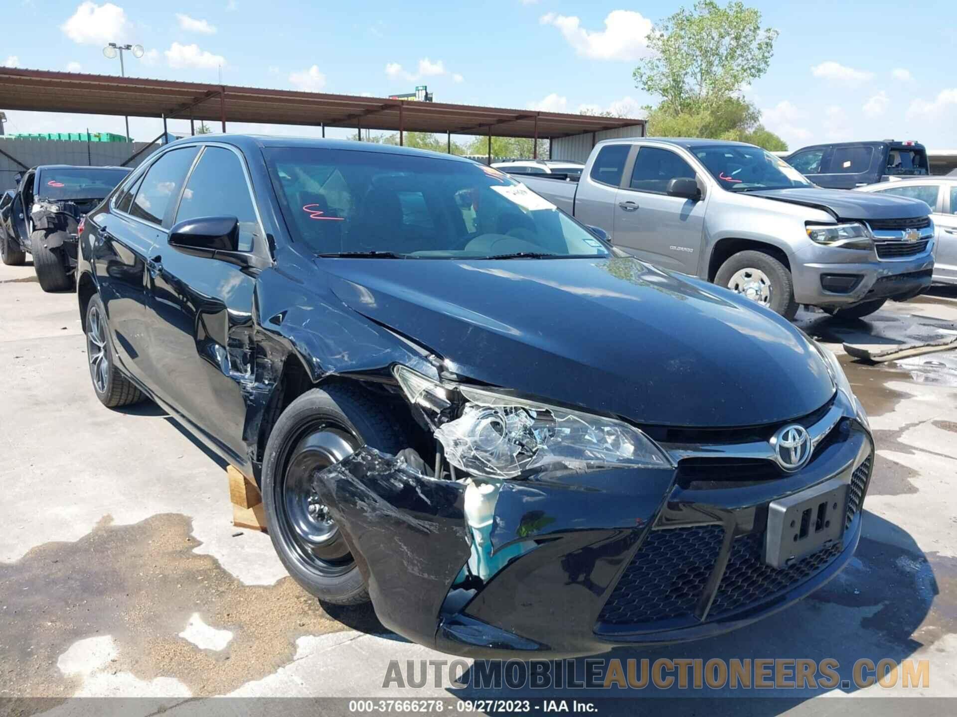 4T1BF1FK1HU747337 TOYOTA CAMRY 2017