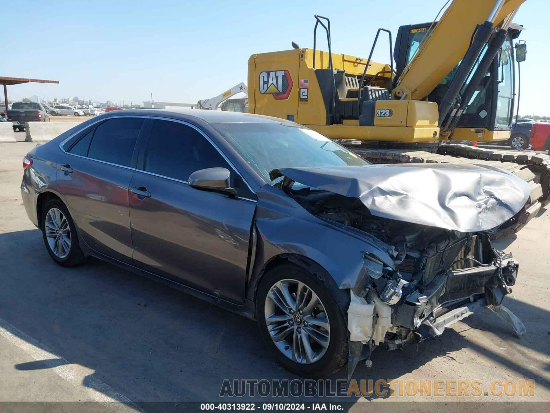 4T1BF1FK1HU749251 TOYOTA CAMRY 2017