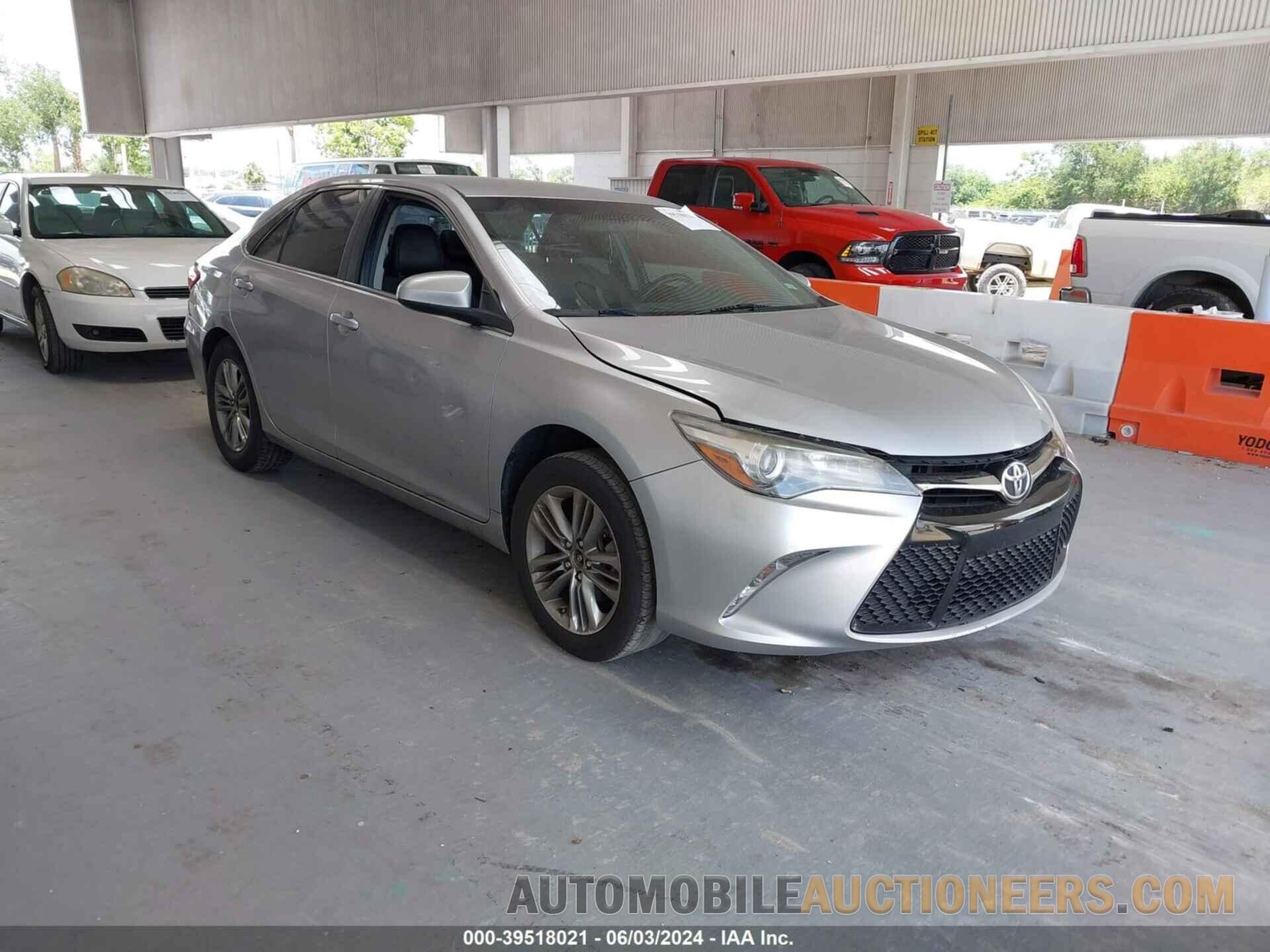 4T1BF1FK1HU749265 TOYOTA CAMRY 2017