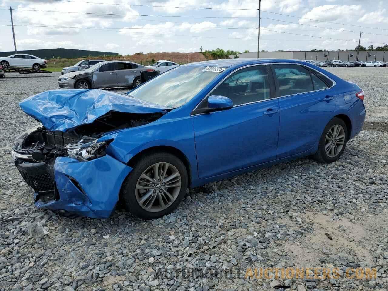 4T1BF1FK1HU749749 TOYOTA CAMRY 2017