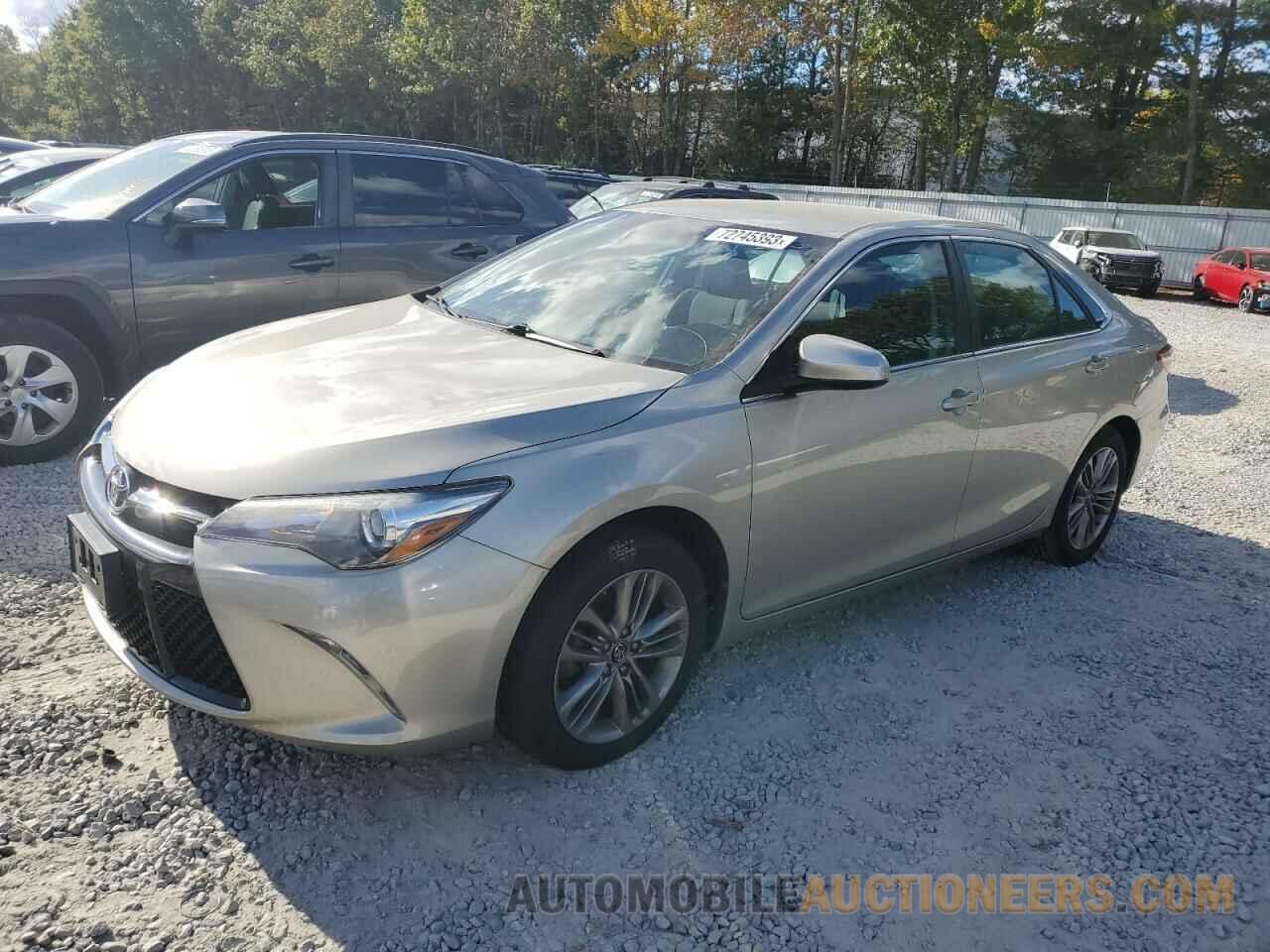 4T1BF1FK1HU750030 TOYOTA CAMRY 2017