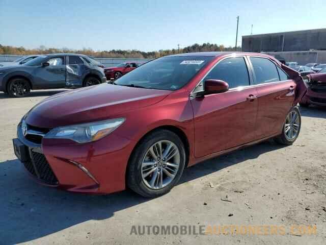 4T1BF1FK1HU750383 TOYOTA CAMRY 2017