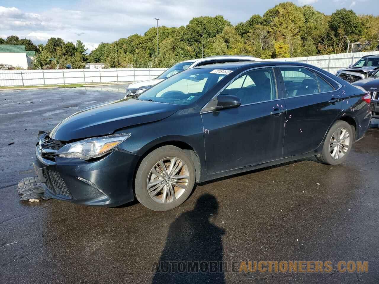 4T1BF1FK1HU750867 TOYOTA CAMRY 2017