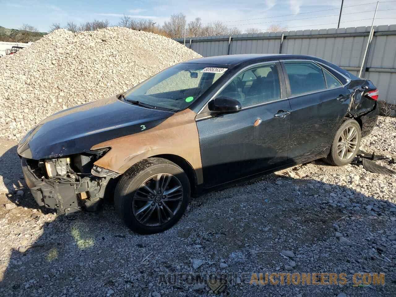 4T1BF1FK1HU751257 TOYOTA CAMRY 2017