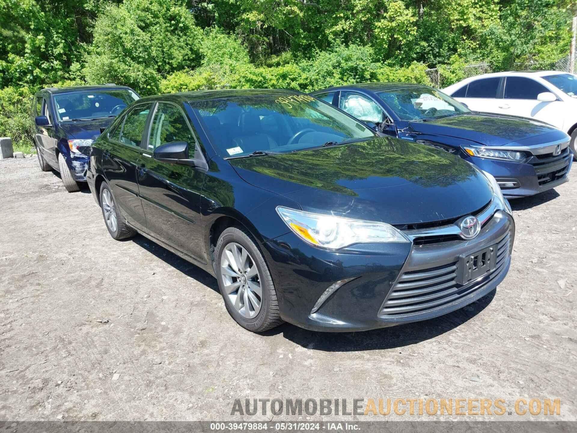 4T1BF1FK1HU752697 TOYOTA CAMRY 2017