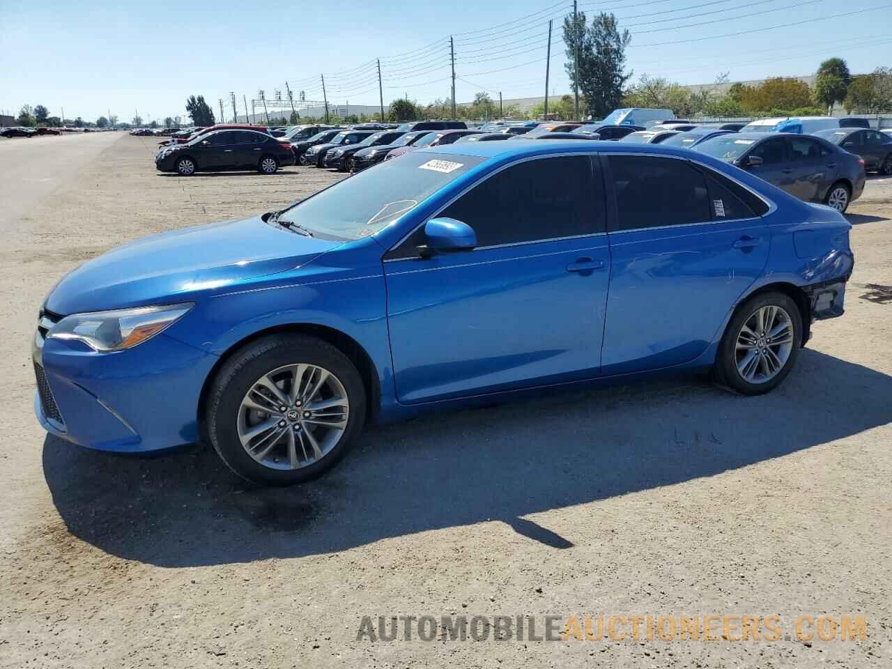 4T1BF1FK1HU752876 TOYOTA CAMRY 2017