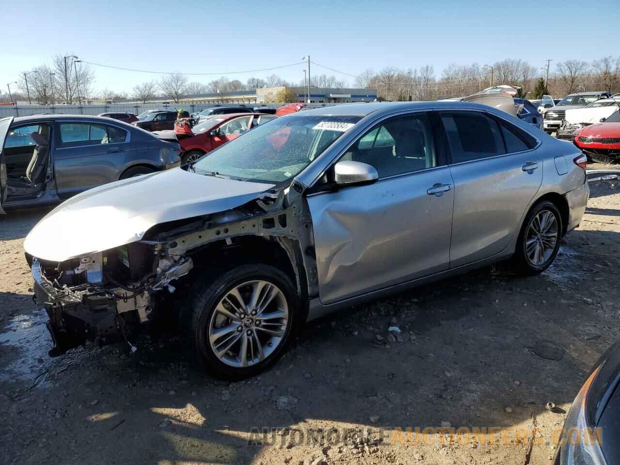 4T1BF1FK1HU753137 TOYOTA CAMRY 2017