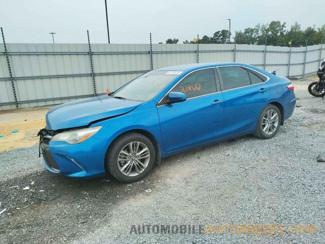 4T1BF1FK1HU753218 TOYOTA CAMRY 2017