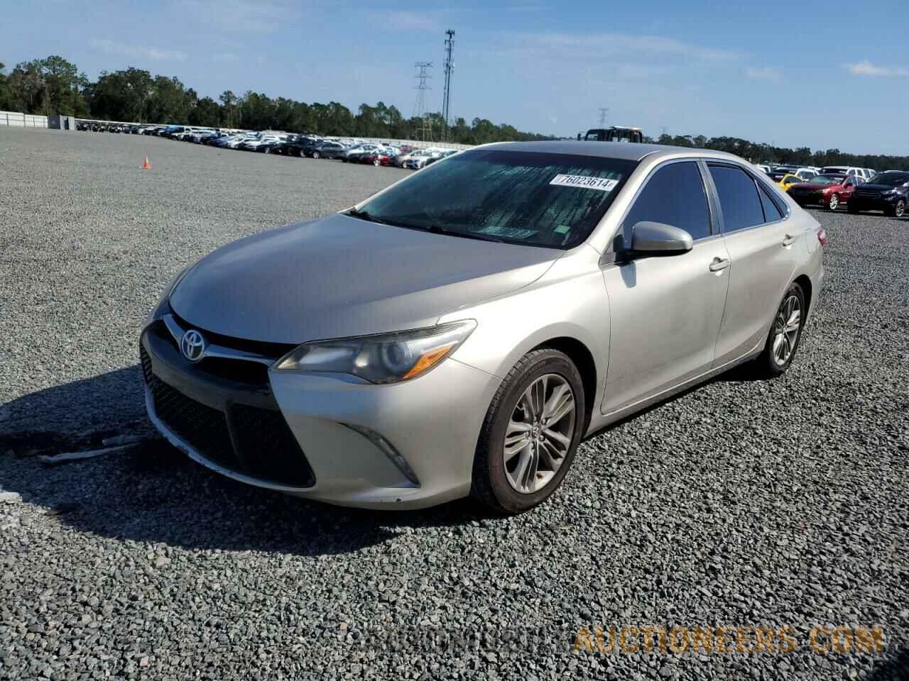 4T1BF1FK1HU753249 TOYOTA CAMRY 2017