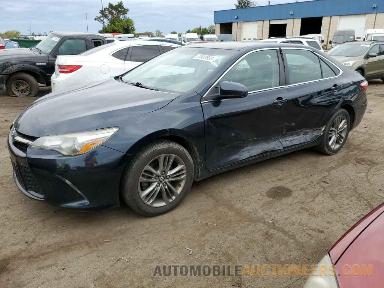 4T1BF1FK1HU753266 TOYOTA CAMRY 2017