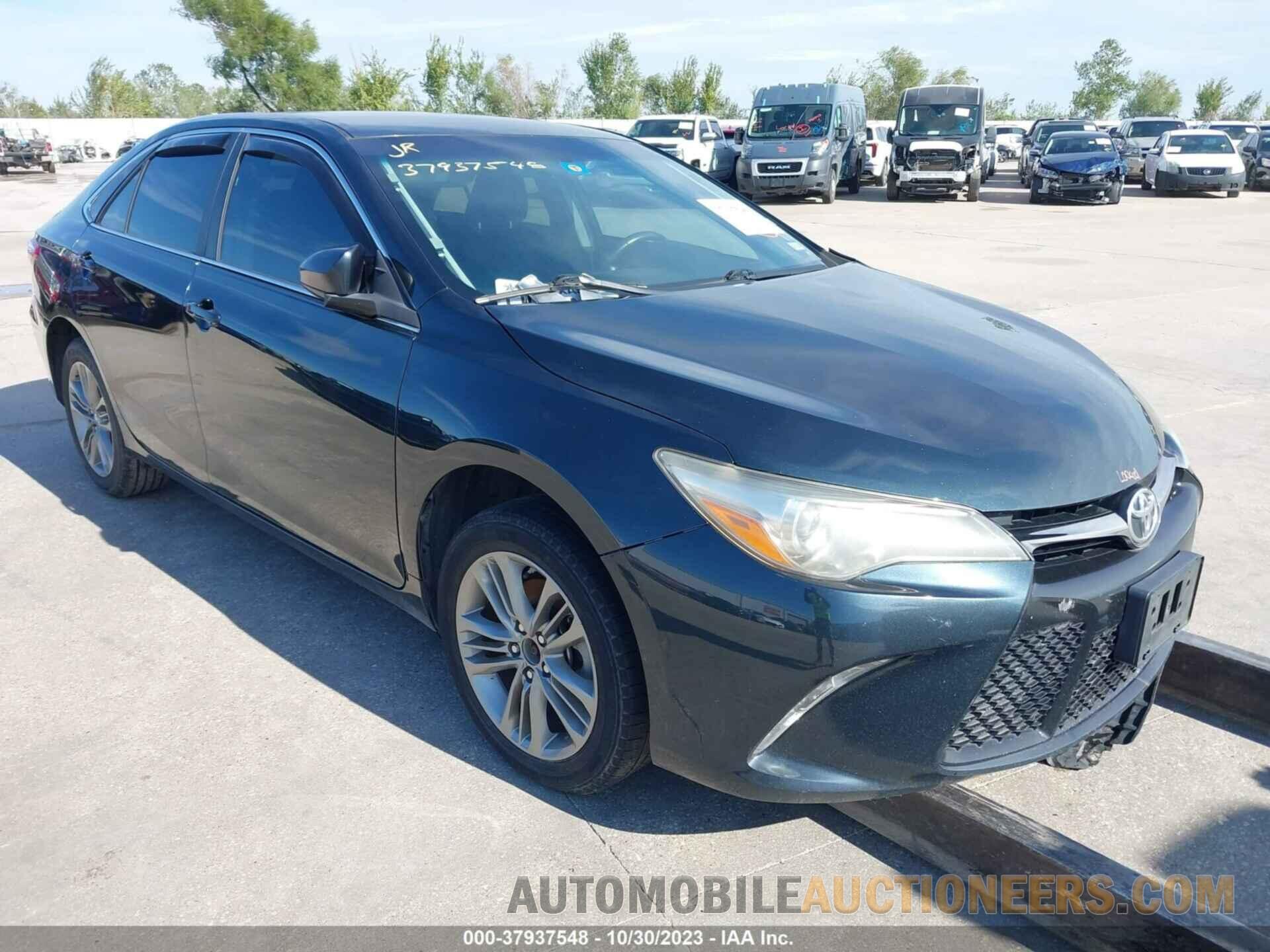 4T1BF1FK1HU753493 TOYOTA CAMRY 2017