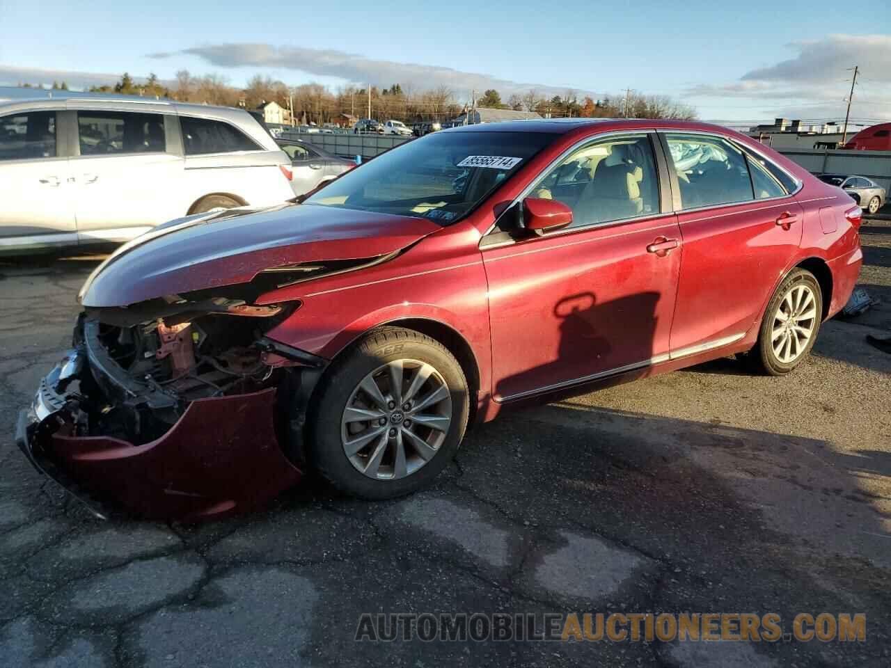 4T1BF1FK1HU753896 TOYOTA CAMRY 2017