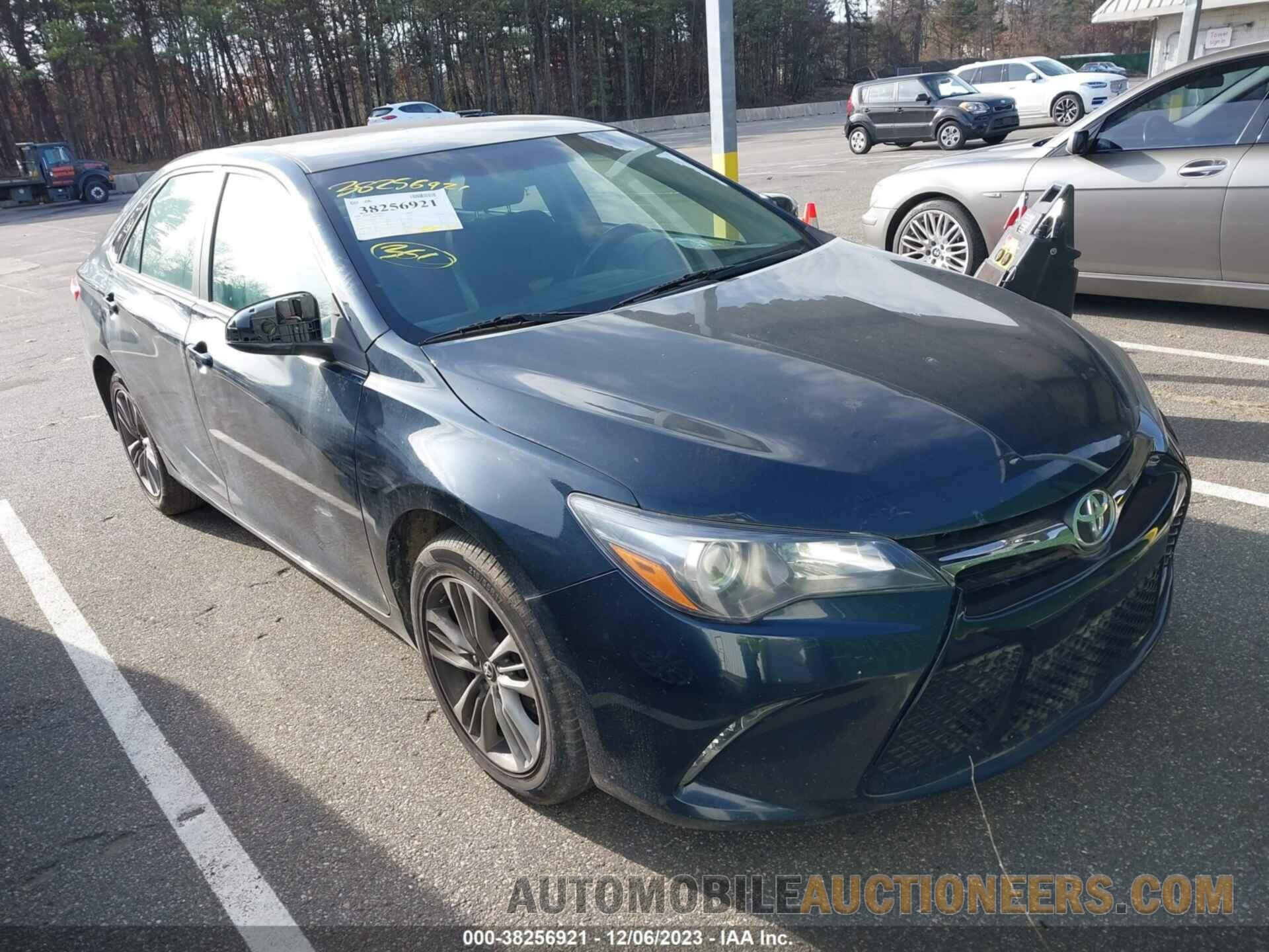 4T1BF1FK1HU754322 TOYOTA CAMRY 2017