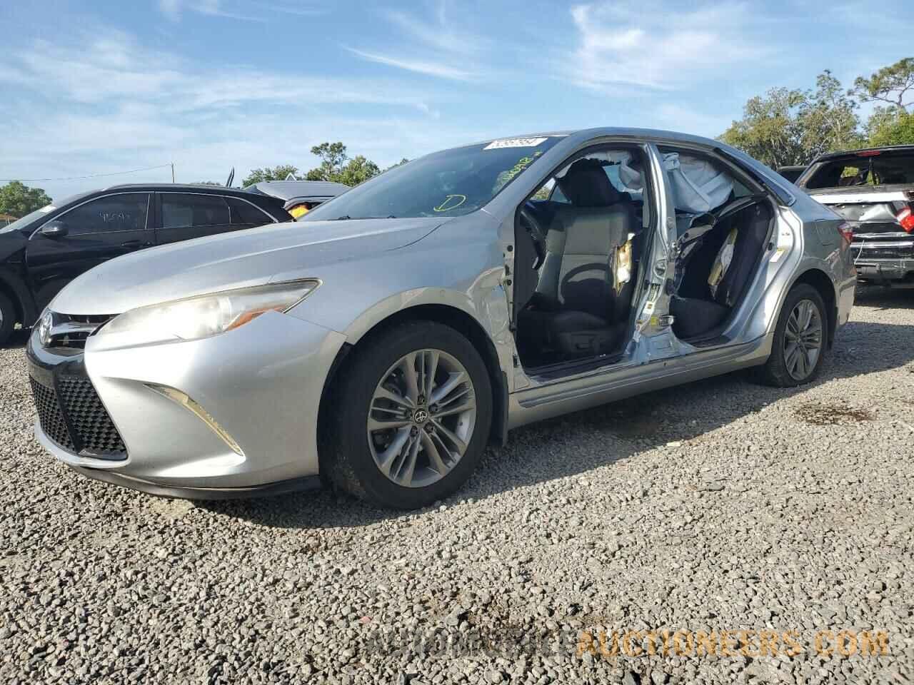 4T1BF1FK1HU754983 TOYOTA CAMRY 2017