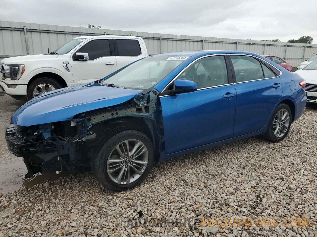 4T1BF1FK1HU755129 TOYOTA CAMRY 2017