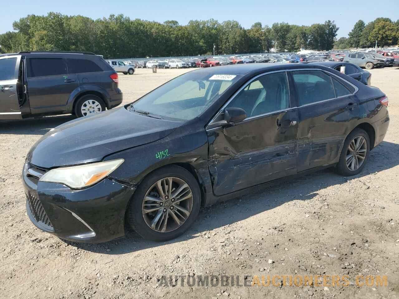 4T1BF1FK1HU755132 TOYOTA CAMRY 2017