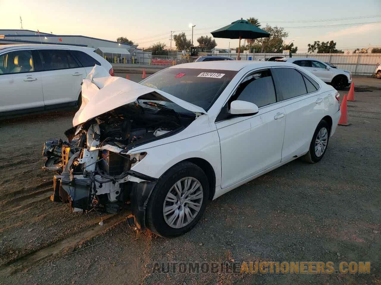 4T1BF1FK1HU756894 TOYOTA CAMRY 2017