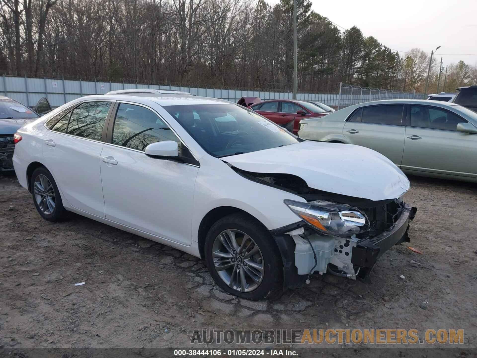 4T1BF1FK1HU757155 TOYOTA CAMRY 2017