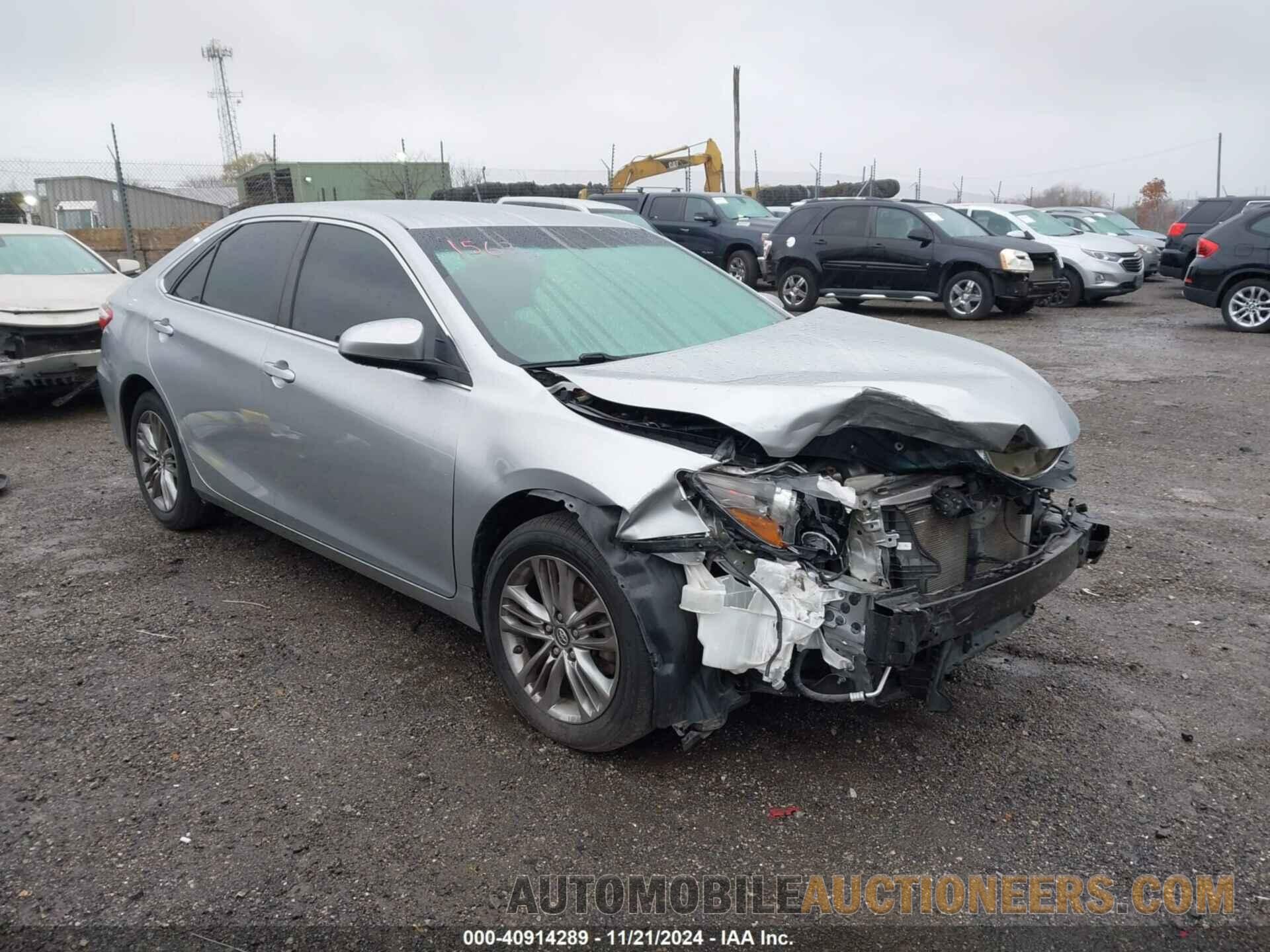 4T1BF1FK1HU757575 TOYOTA CAMRY 2017