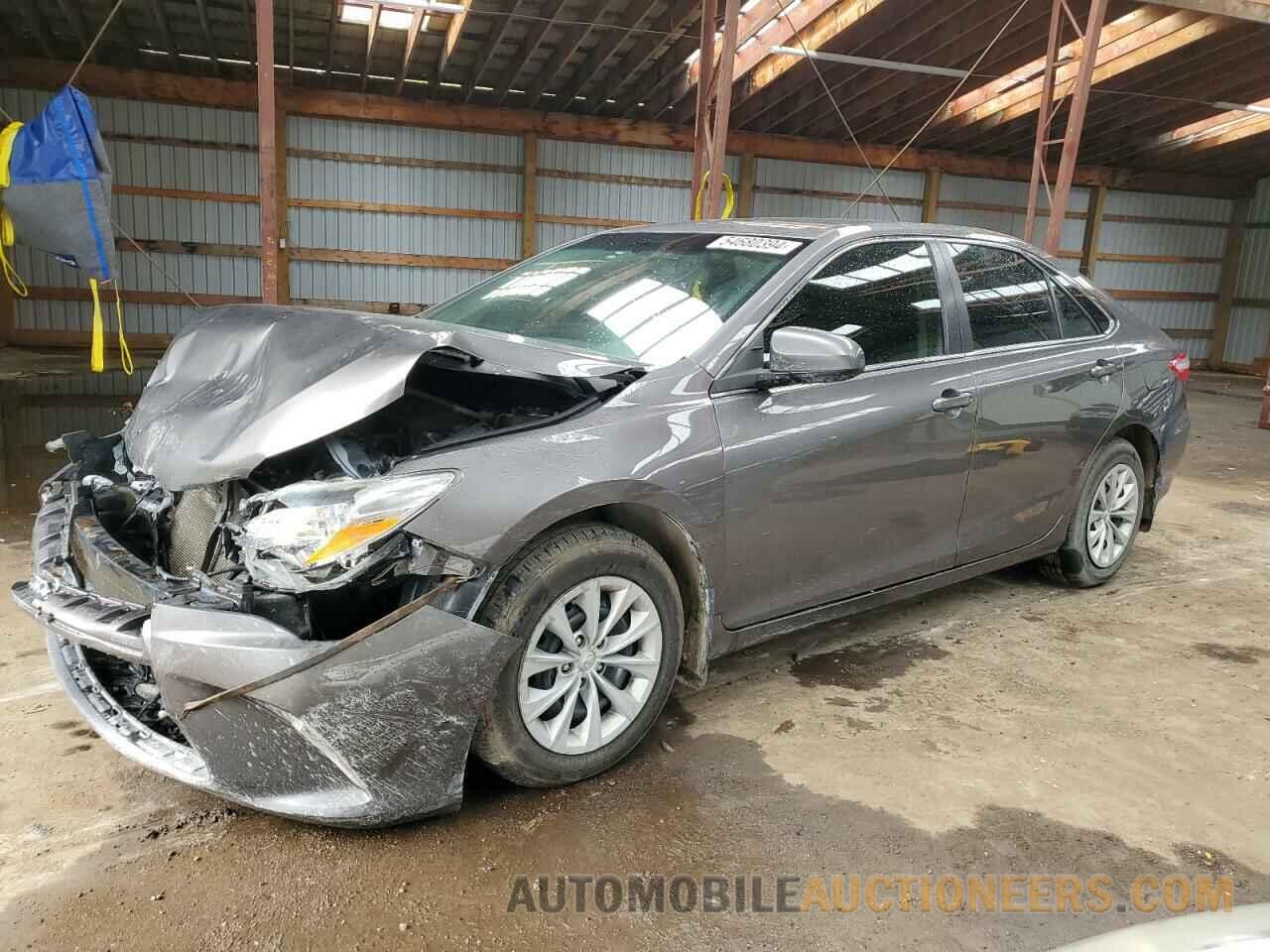 4T1BF1FK1HU757768 TOYOTA CAMRY 2017