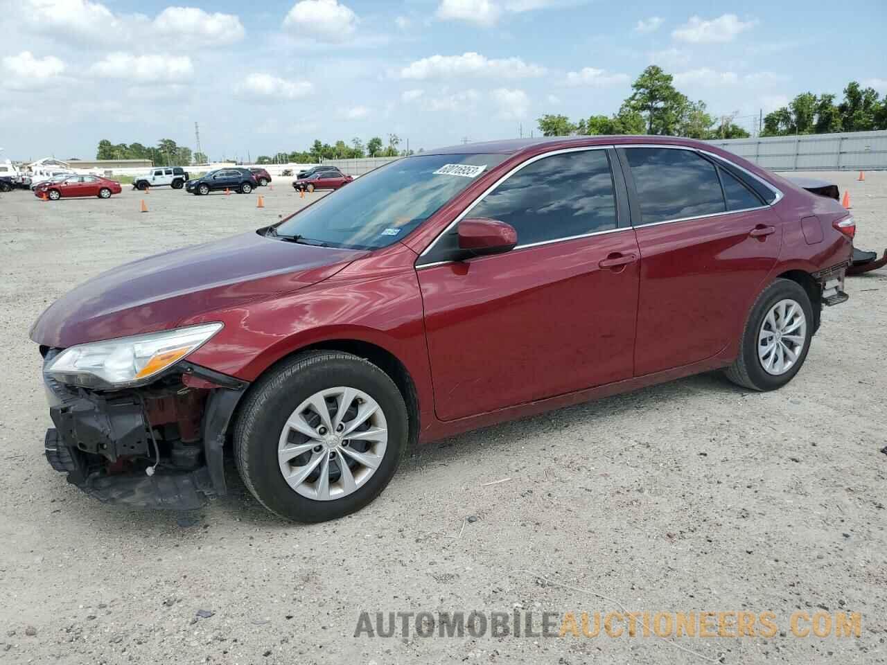 4T1BF1FK1HU757785 TOYOTA CAMRY 2017