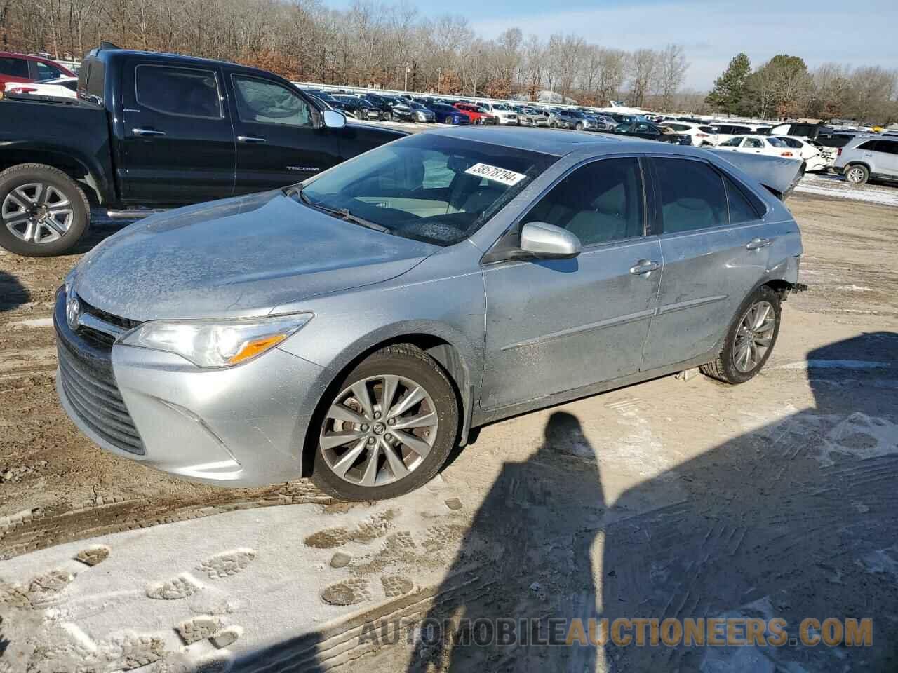 4T1BF1FK1HU757897 TOYOTA CAMRY 2017