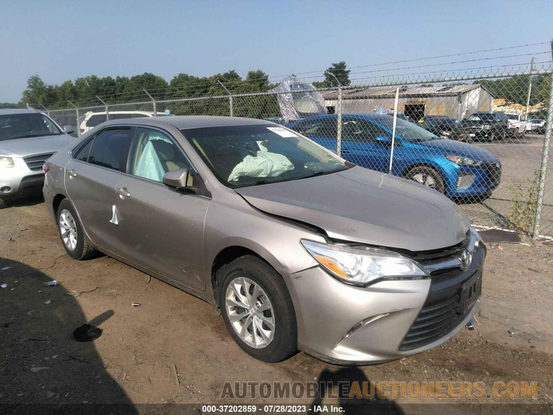 4T1BF1FK1HU757933 TOYOTA CAMRY 2017