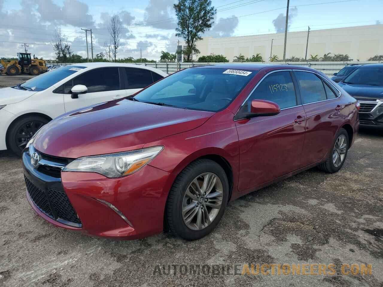 4T1BF1FK1HU758788 TOYOTA CAMRY 2017