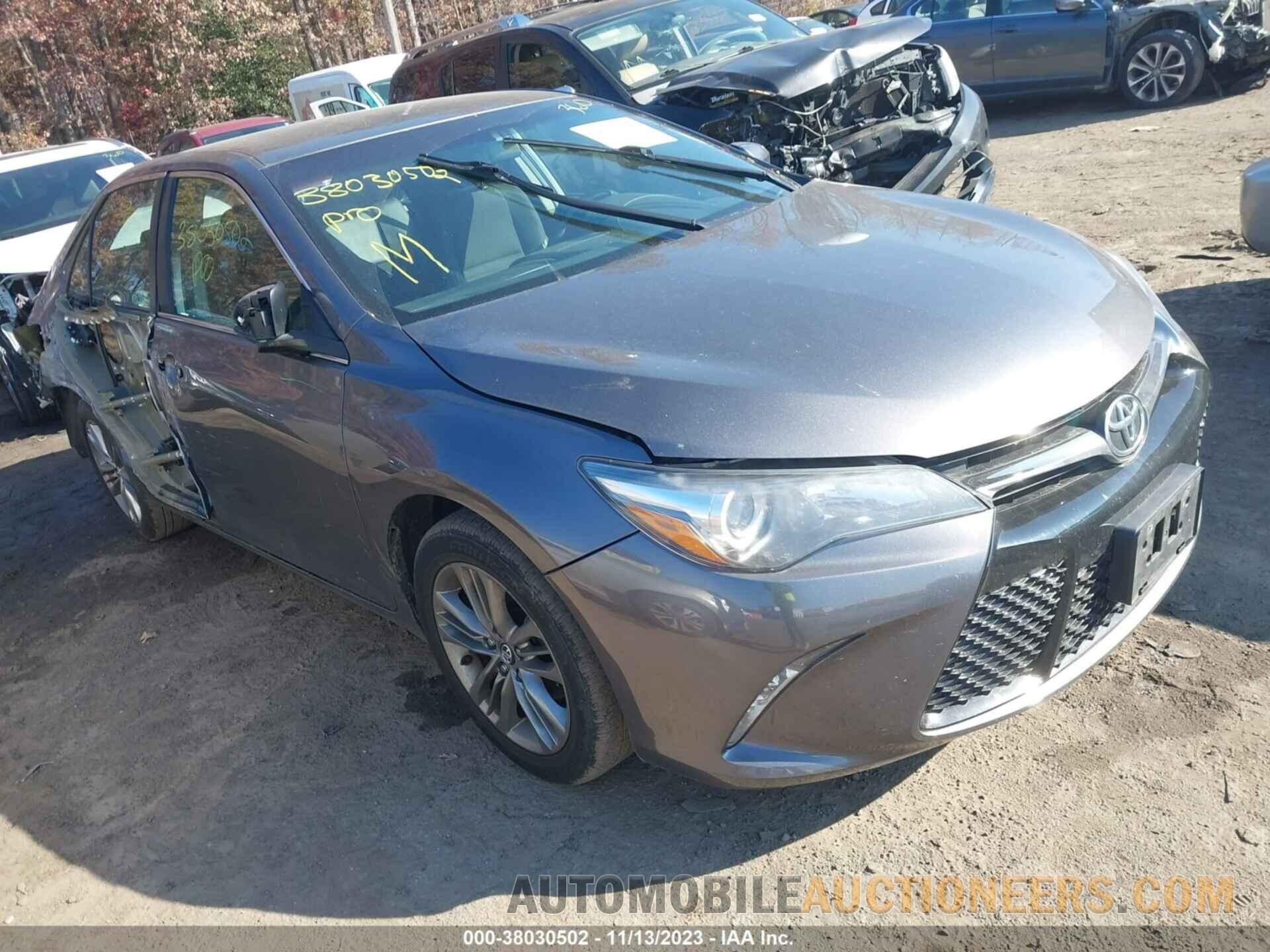 4T1BF1FK1HU759486 TOYOTA CAMRY 2017