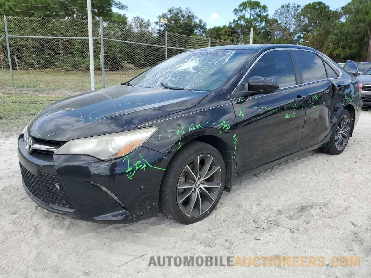 4T1BF1FK1HU759519 TOYOTA CAMRY 2017