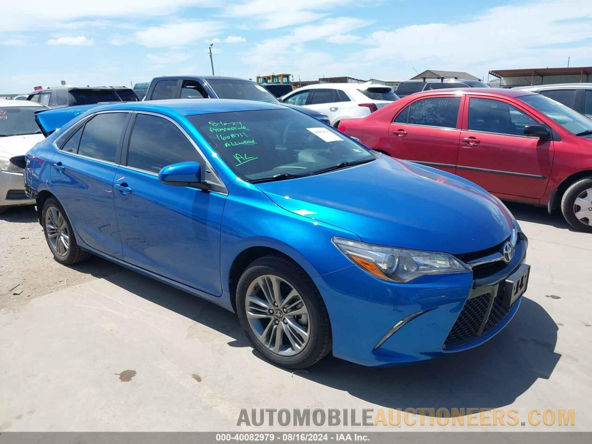 4T1BF1FK1HU763120 TOYOTA CAMRY 2017