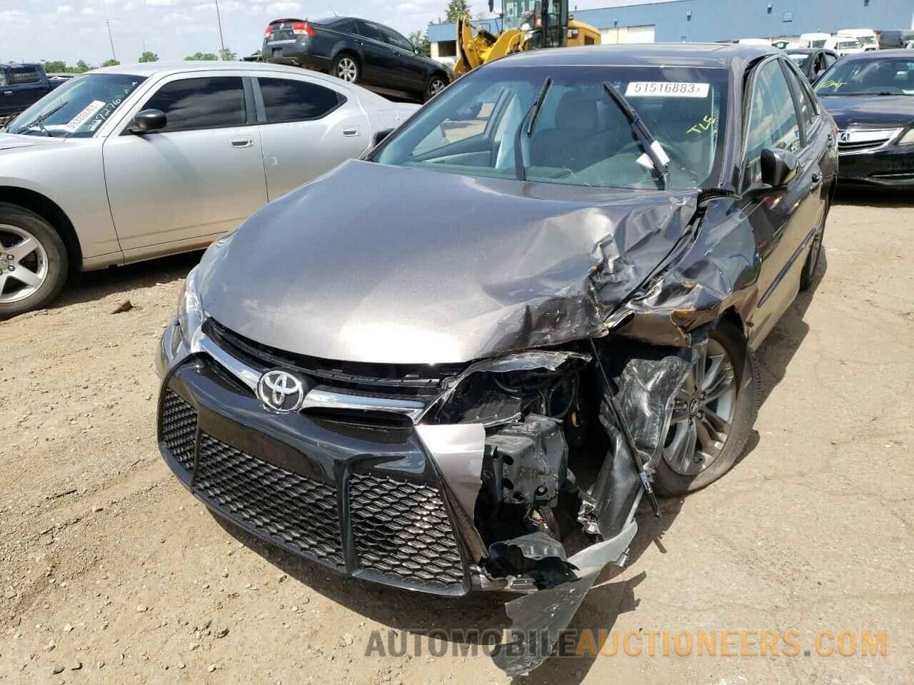 4T1BF1FK1HU764252 TOYOTA CAMRY 2017