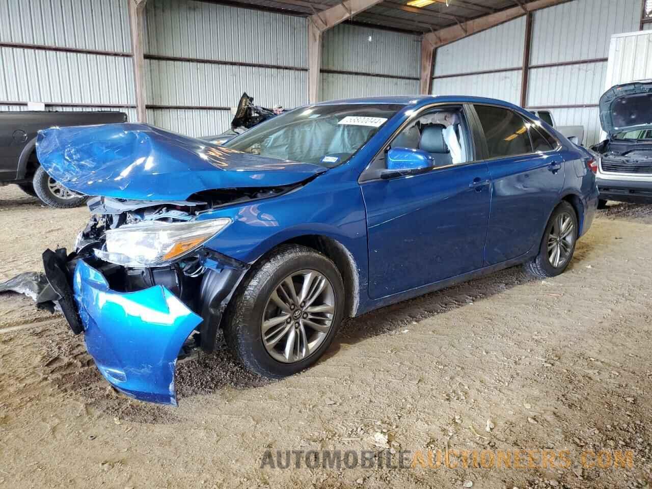 4T1BF1FK1HU764901 TOYOTA CAMRY 2017