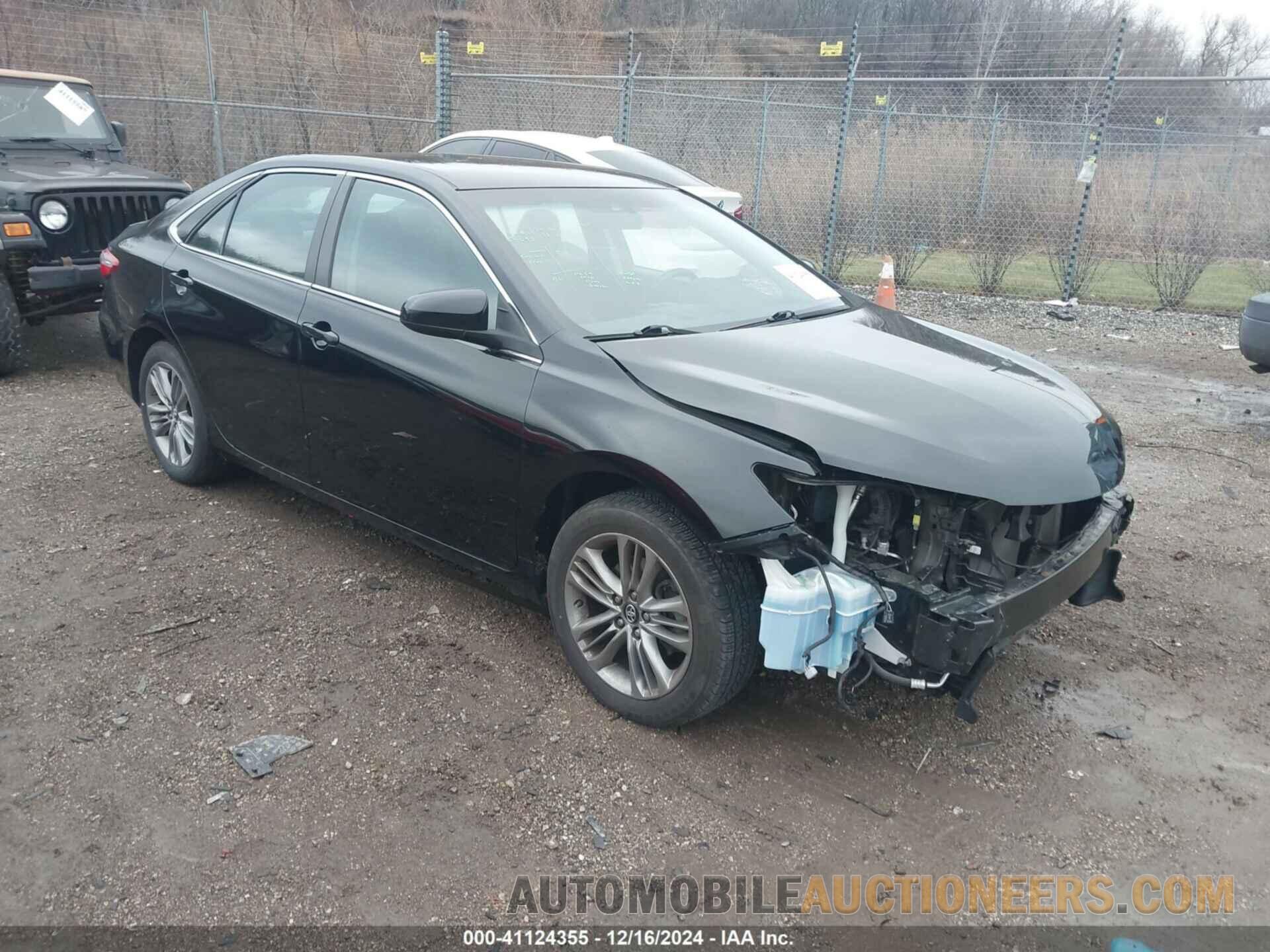 4T1BF1FK1HU765336 TOYOTA CAMRY 2017