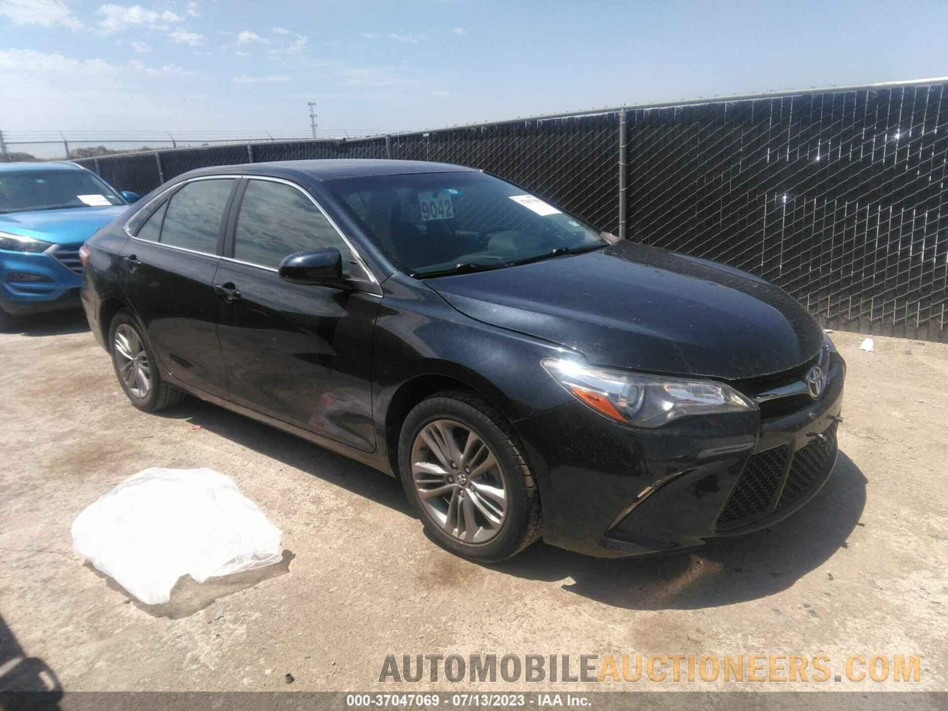 4T1BF1FK1HU765465 TOYOTA CAMRY 2017