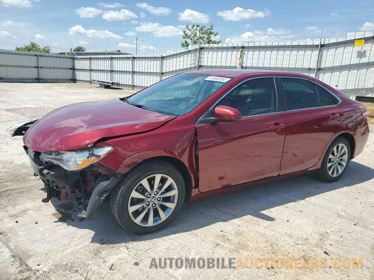 4T1BF1FK1HU766552 TOYOTA CAMRY 2017