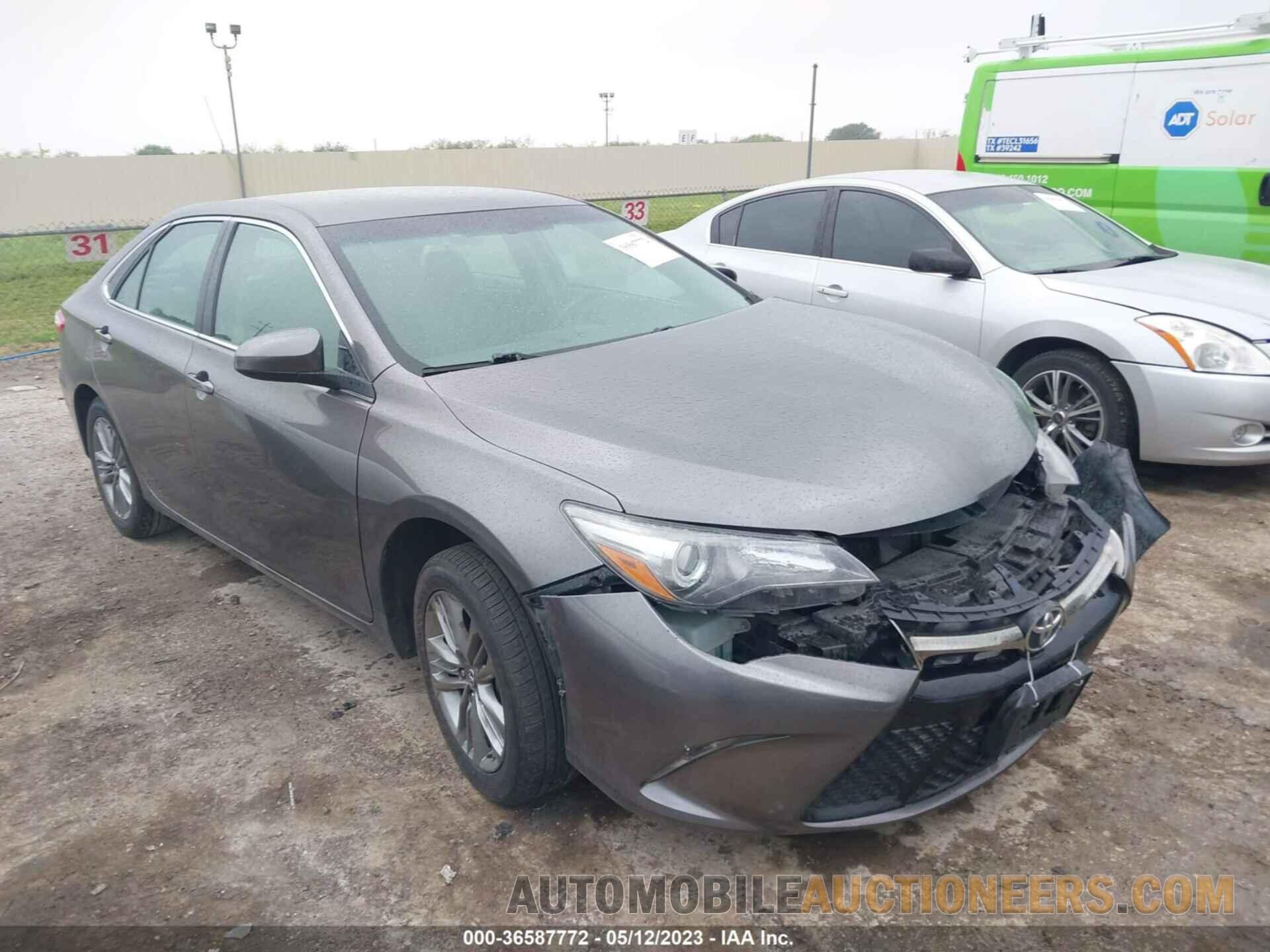 4T1BF1FK1HU770259 TOYOTA CAMRY 2017